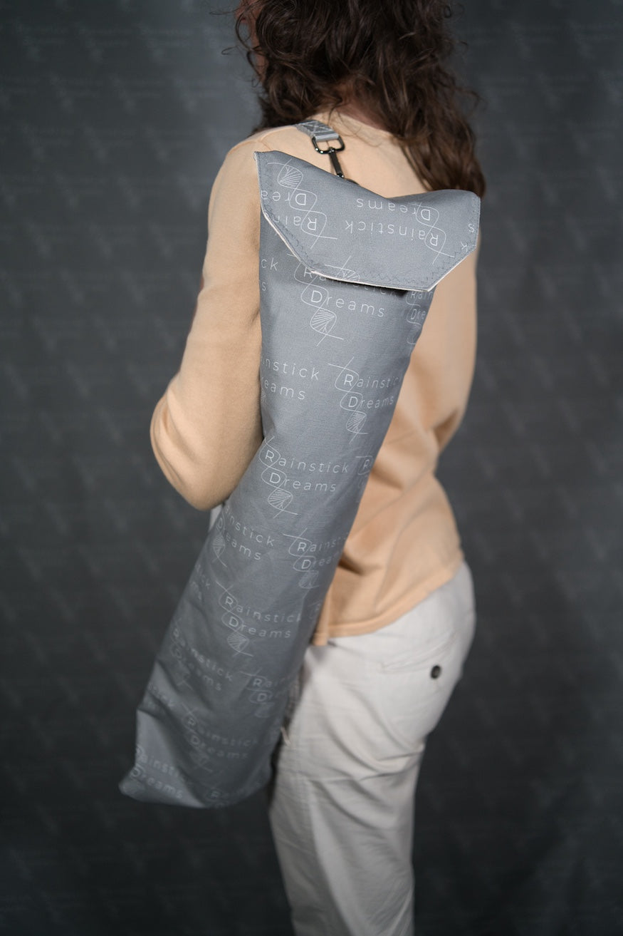 Carrying bags make it easy to take your rainstick anywhere!