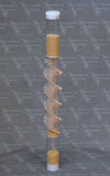 small amaranth spiral sounds rain stick by Rainstick Dreams. 2 minute timeout of peaceful rain sound for your desk, tabletop, bedside or mantle