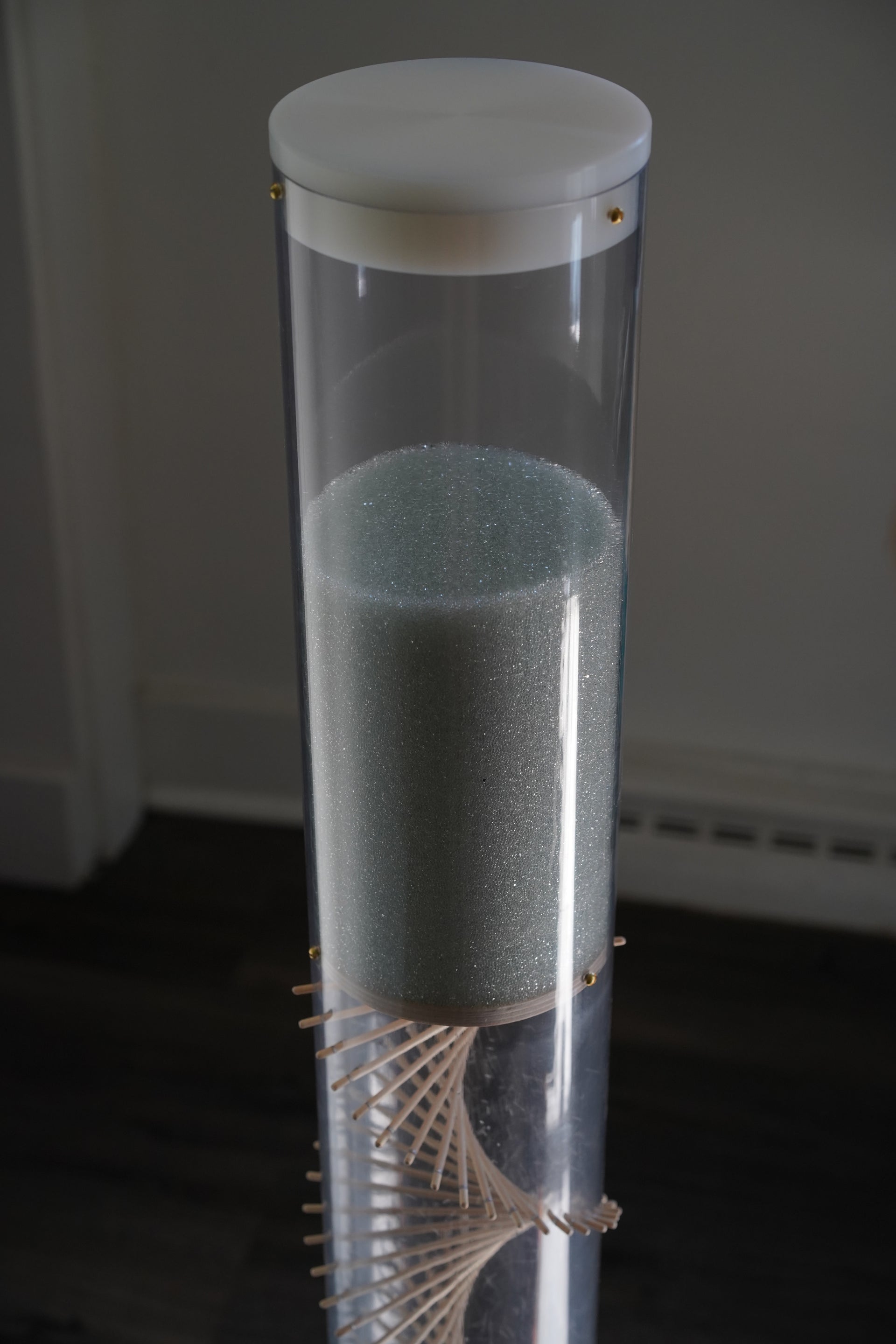 Extra Large Spiral Sounds® Rainstick Microbeads Medium Loud Sound