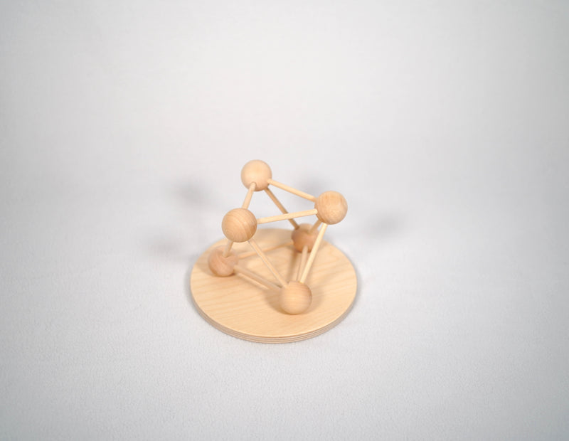 Small Geometric Stand – Eight Planes