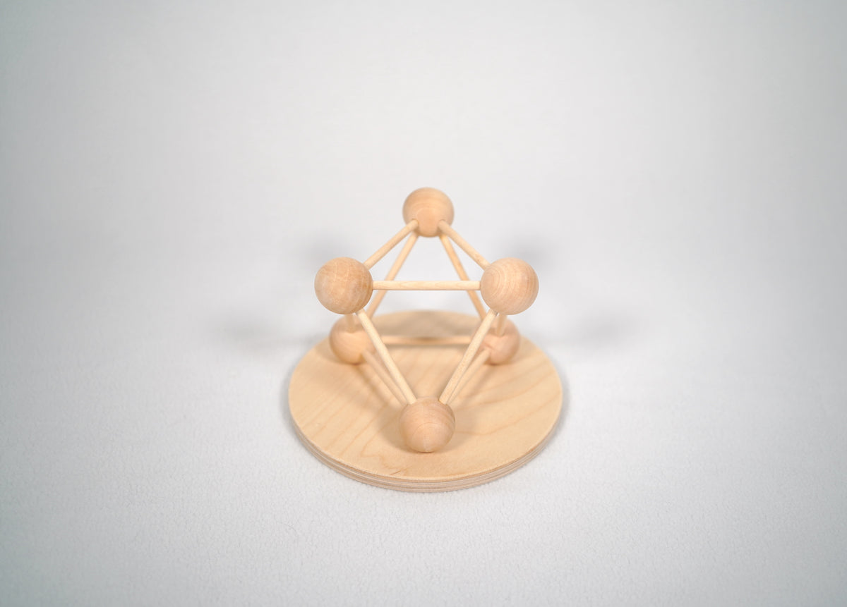 Small Geometric Stand – Eight Planes