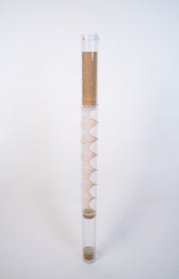 Large 8 minute Spiral Sounds® Rainstick – Mid-level Golden Hour