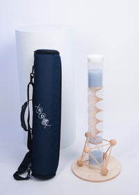 Midway Crystalline Complete Bundle – Rainstick, Stand & Carrying Case
