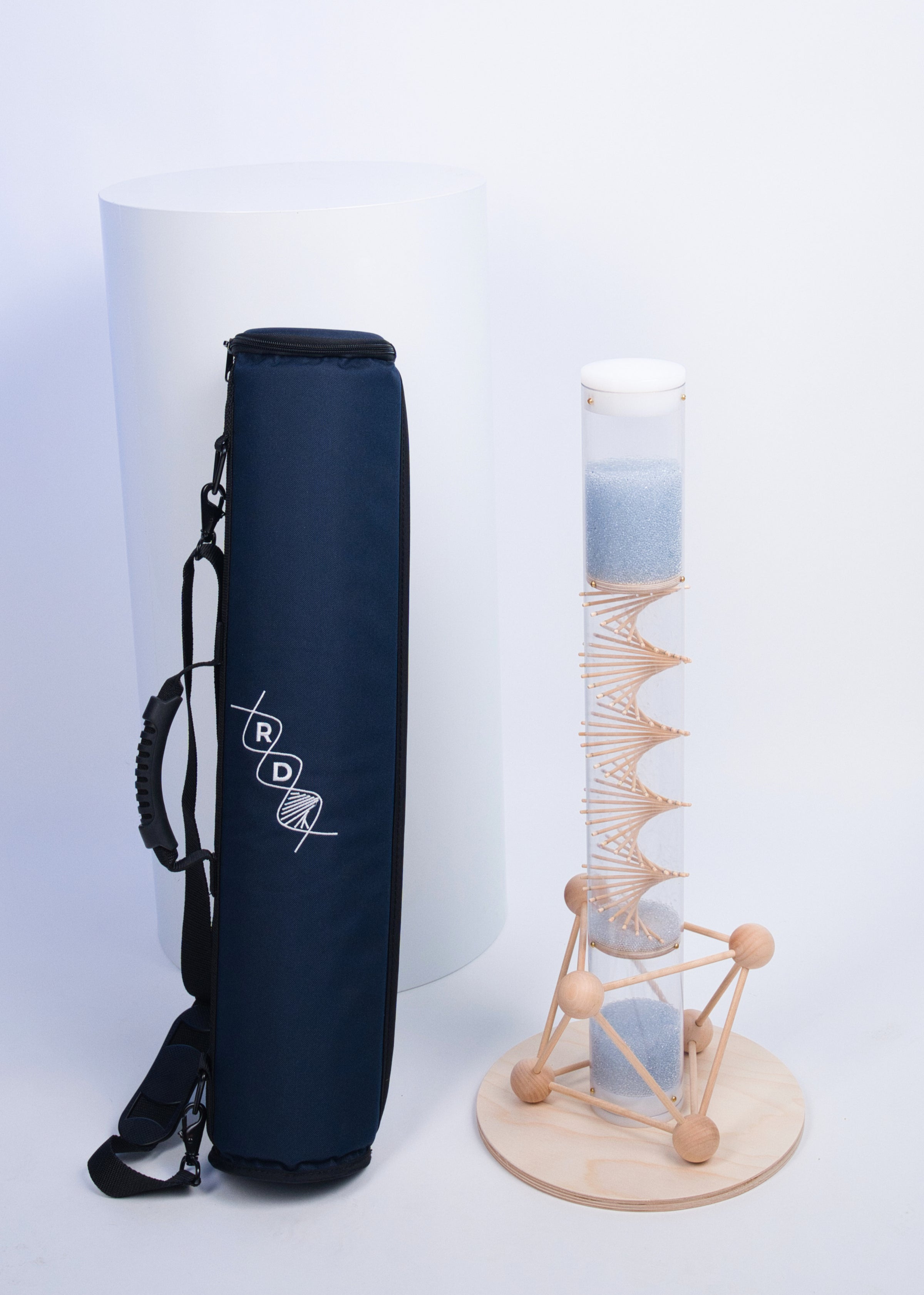Midway Crystalline Complete Bundle – Rainstick, Stand & Carrying Case