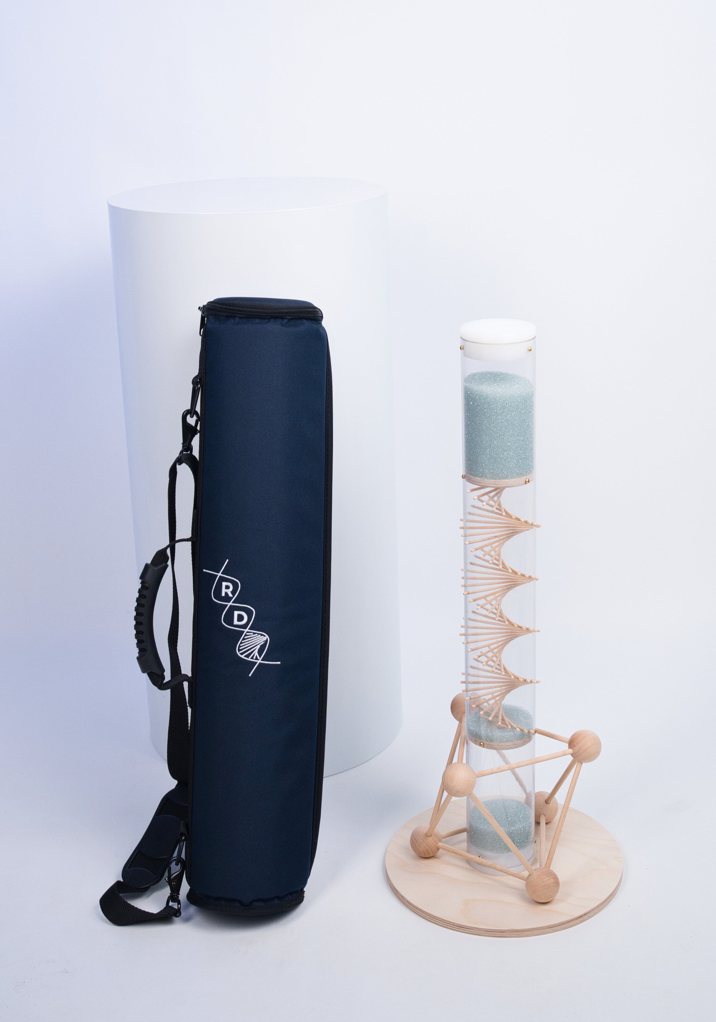 Midway Microbeads Complete Bundle – Rainstick, Stand & Carrying Case