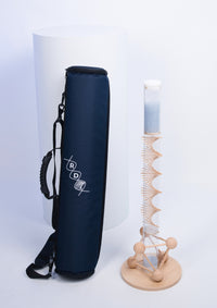 Small Crystalline Complete Bundle – Rainstick, Stand & Carrying Case