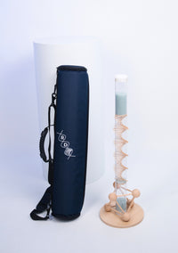 Small Glass Microbeads Complete Bundle – Rainstick, Stand & Carrying Case