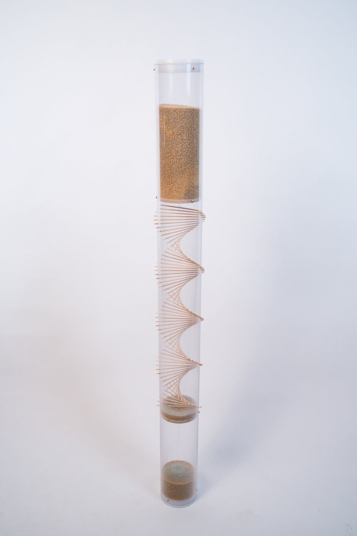 Extra Large 16 minute Spiral Sounds® Rainstick – Mid-level Golden Hour