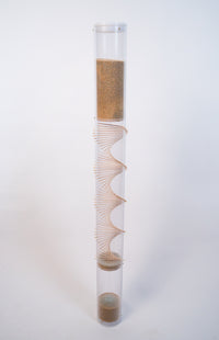Extra Large Golden Hour Complete Bundle – Rainstick, Stand & Carrying Case