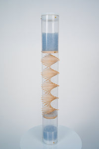 Midway Spiral Sounds Rainstick – Crystalline Beads – Loud Rain Sound