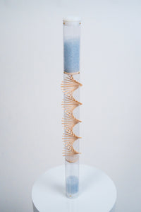 Small Spiral Sounds Rainstick – Crystalline Beads – Loud Rain Sound