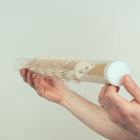 Small 2 minute Spiral Sounds® Rainstick – Gentle Amaranth