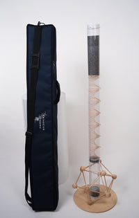Large Nocturne Complete Bundle – Rainstick, Stand & Carrying Case