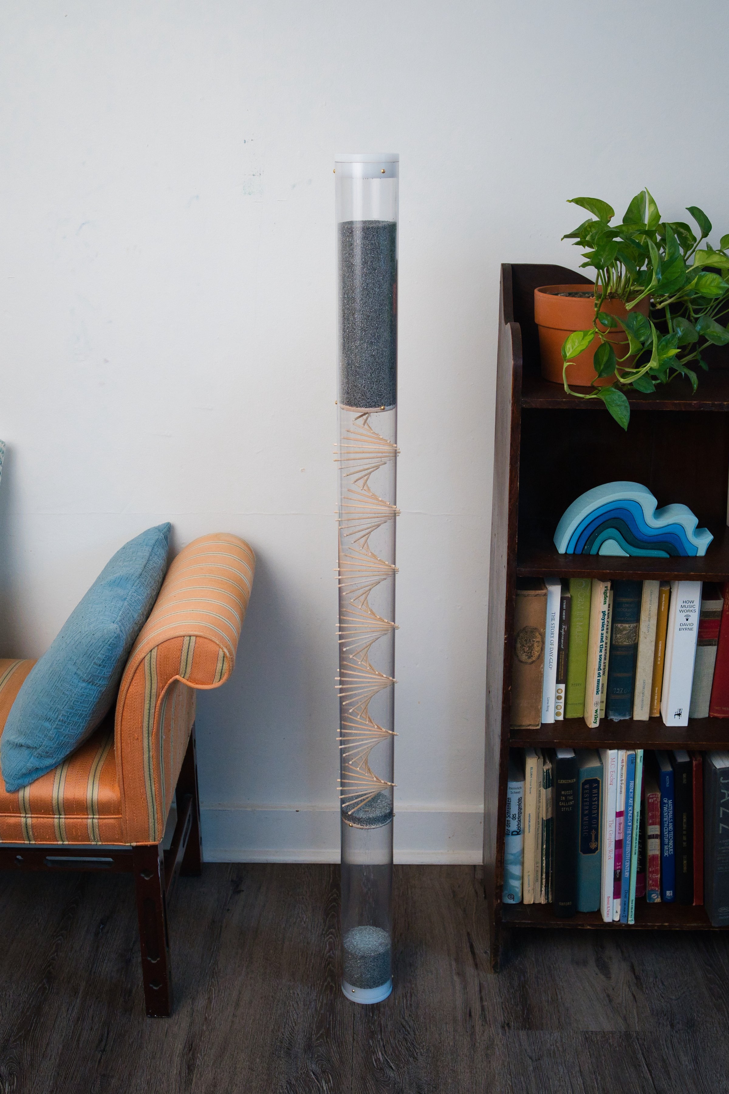 Large Nocturne Complete Bundle – Rainstick, Stand & Carrying Case