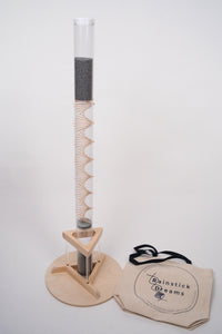 Large Nocturne Complete Bundle – Rainstick, Stand & Carrying Case