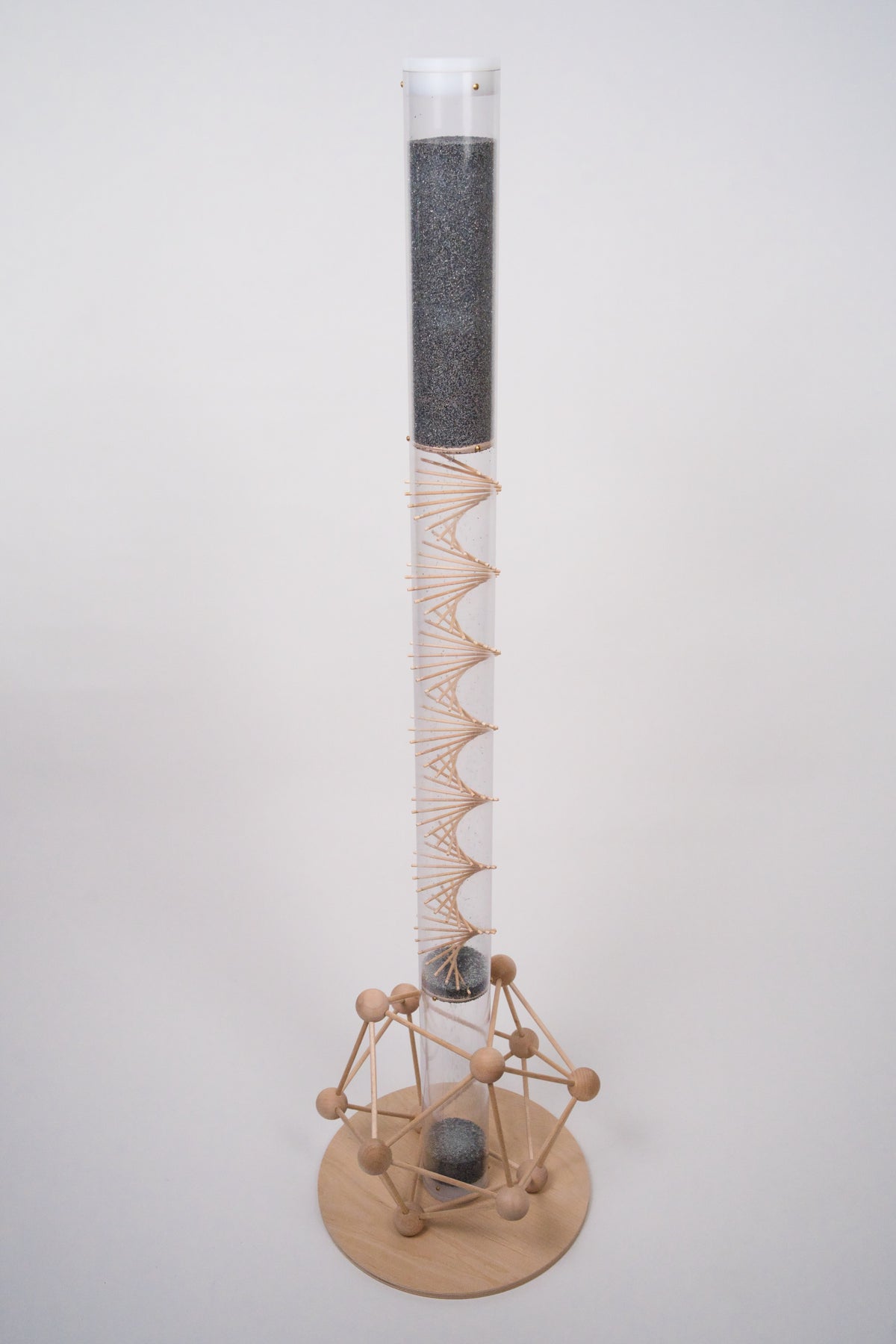 Large Nocturne Complete Bundle – Rainstick, Stand & Carrying Case
