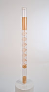 Large Spiral Sounds Rainstick – Amaranth – Gentle Sound