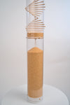 Large Spiral Sounds Rainstick – Amaranth – Gentle Sound