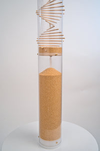 Large Spiral Sounds Rainstick – Amaranth – Gentle Sound