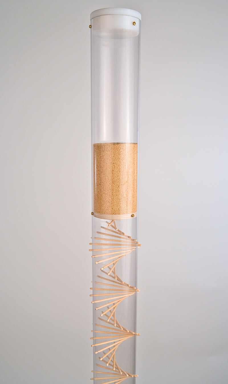 Large Spiral Sounds Rainstick – Amaranth – Gentle Sound