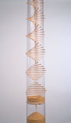 Large Spiral Sounds Rainstick – Amaranth – Gentle Sound