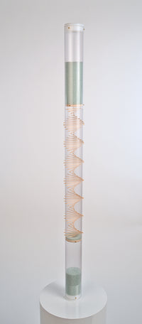 Large Spiral Sounds Rainstick – Microbeads – Medium Loud Sound
