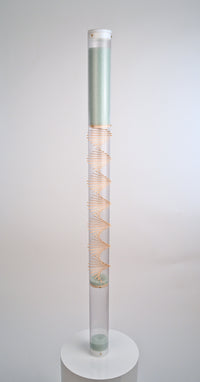 Large Spiral Sounds Rainstick – Microbeads – Medium Loud Sound