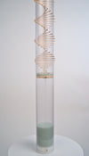 Large Spiral Sounds Rainstick – Microbeads – Medium Loud Sound