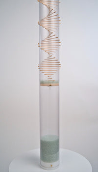 Large Spiral Sounds Rainstick – Microbeads – Medium Loud Sound