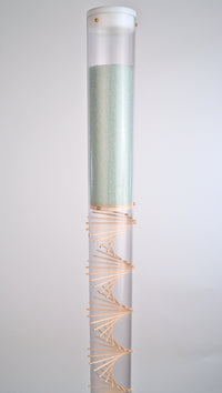 Large Spiral Sounds Rainstick – Microbeads – Medium Loud Sound