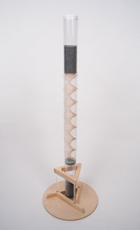 Large Nocturne Complete Bundle – Rainstick, Stand & Carrying Case