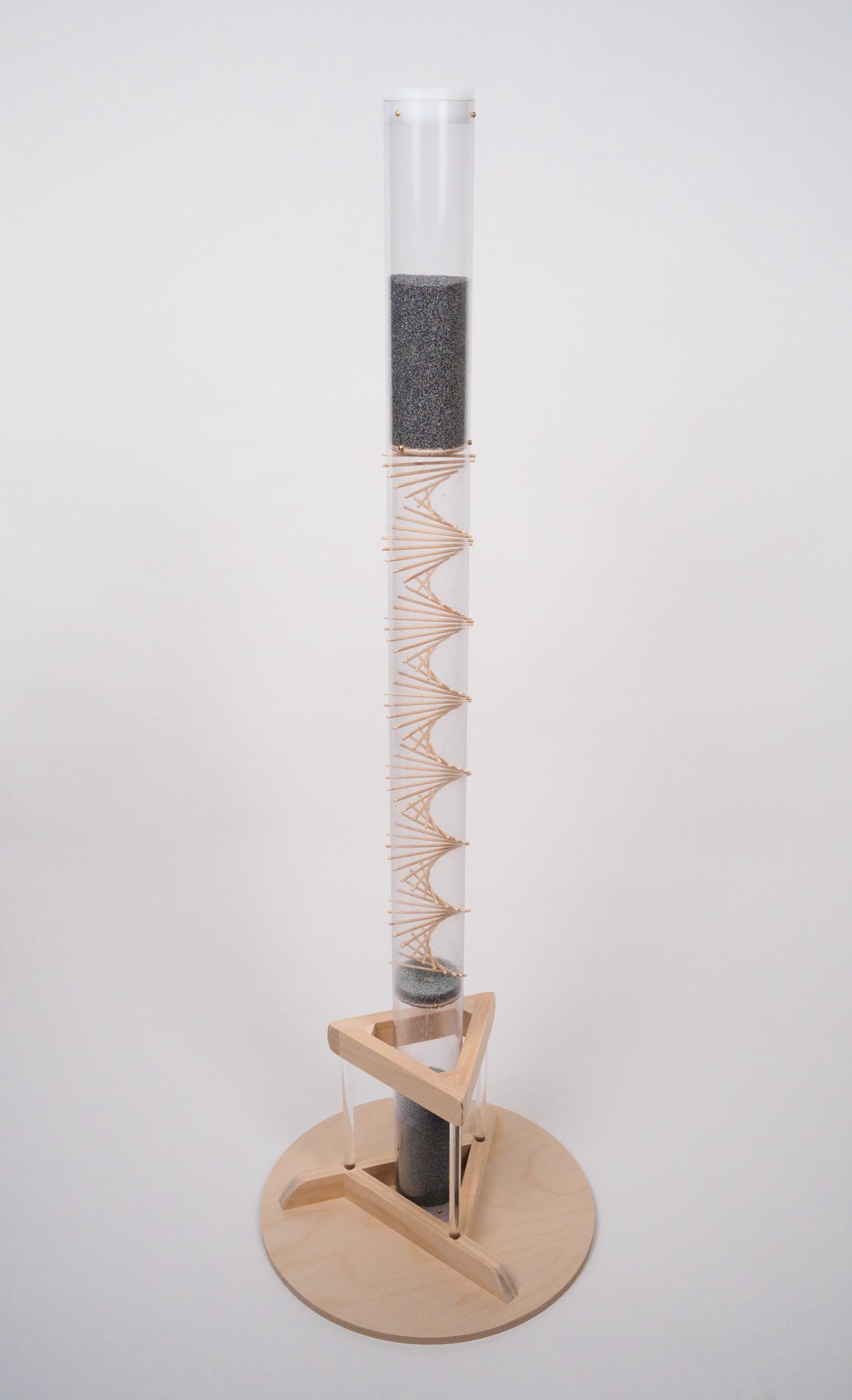 Large Nocturne Complete Bundle – Rainstick, Stand & Carrying Case