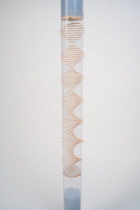 Large Spiral Sounds Rainstick – Crystalline Beads – Loud Rain Sound