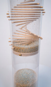 Midway 3 minute Spiral Sounds® Rainstick – Mid-level Golden Hour