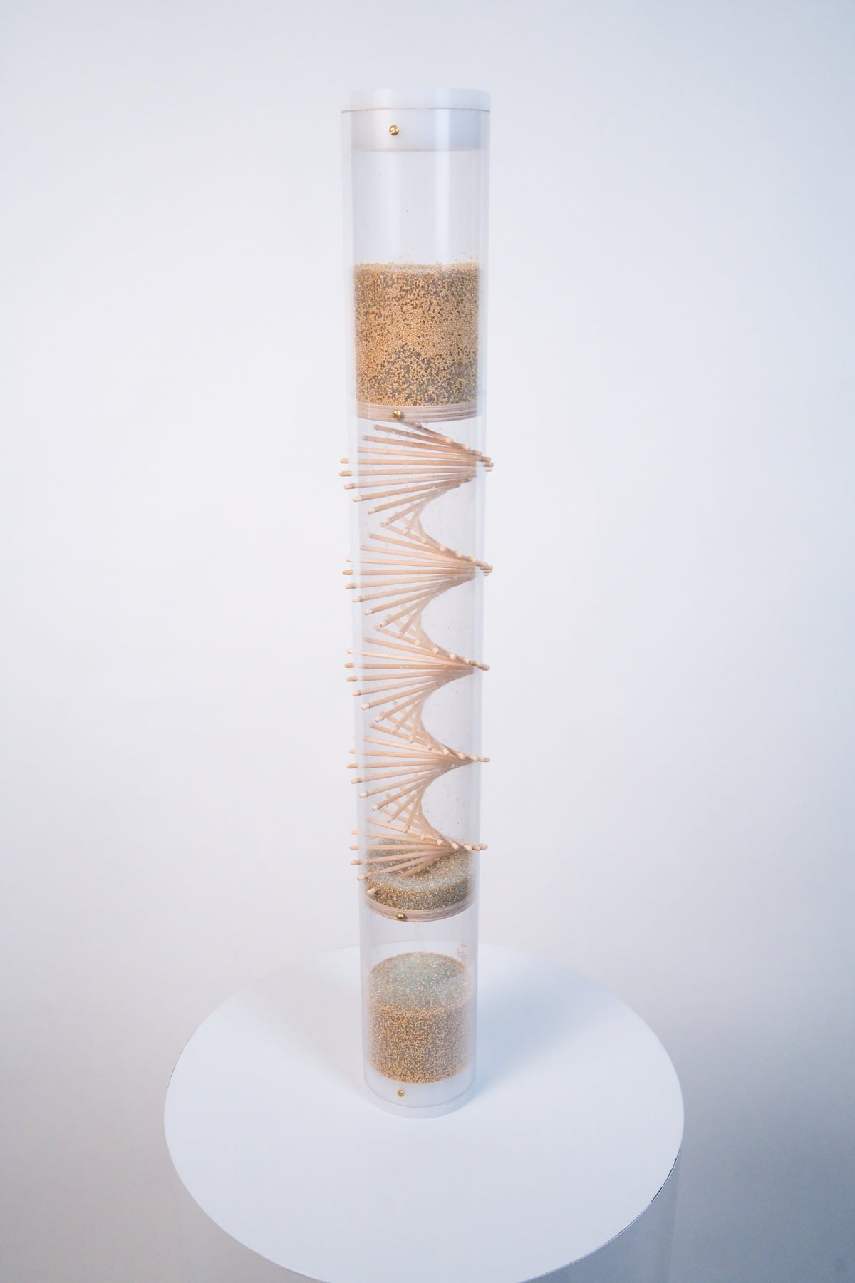 Midway 3 minute Spiral Sounds® Rainstick – Mid-level Golden Hour