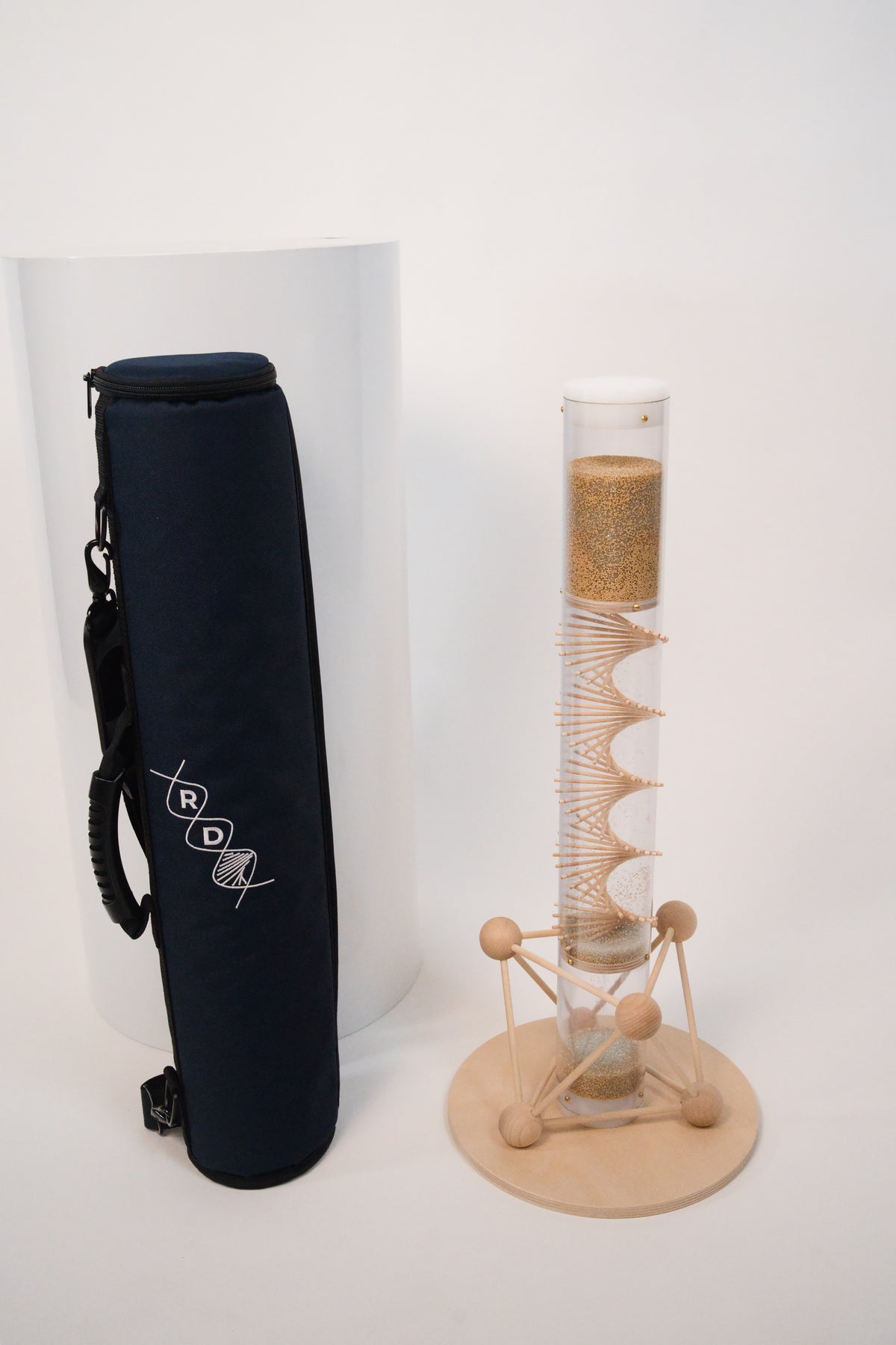 Midway Golden Hour Complete Bundle – Rainstick, Stand & Carrying Case