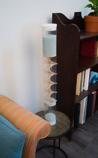 Midway 3 minute Spiral Sounds® Rainstick – Mid-level Glass Microbeads
