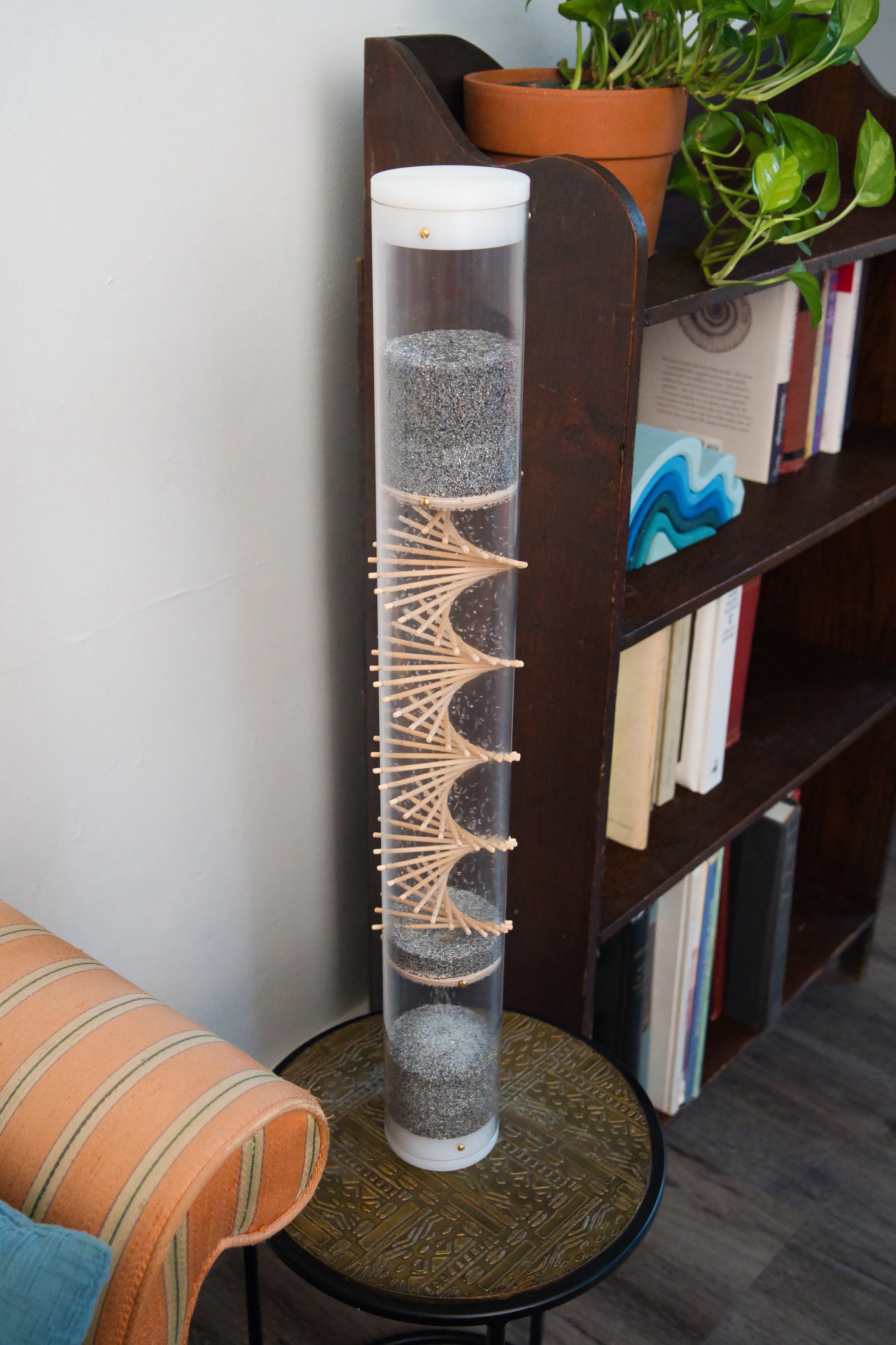Midway 3 minute Spiral Sounds® Rainstick – Mid-level Nocturne