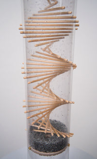 Midway 4 minute Spiral Sounds® Rainstick – Mid-level Nocturne