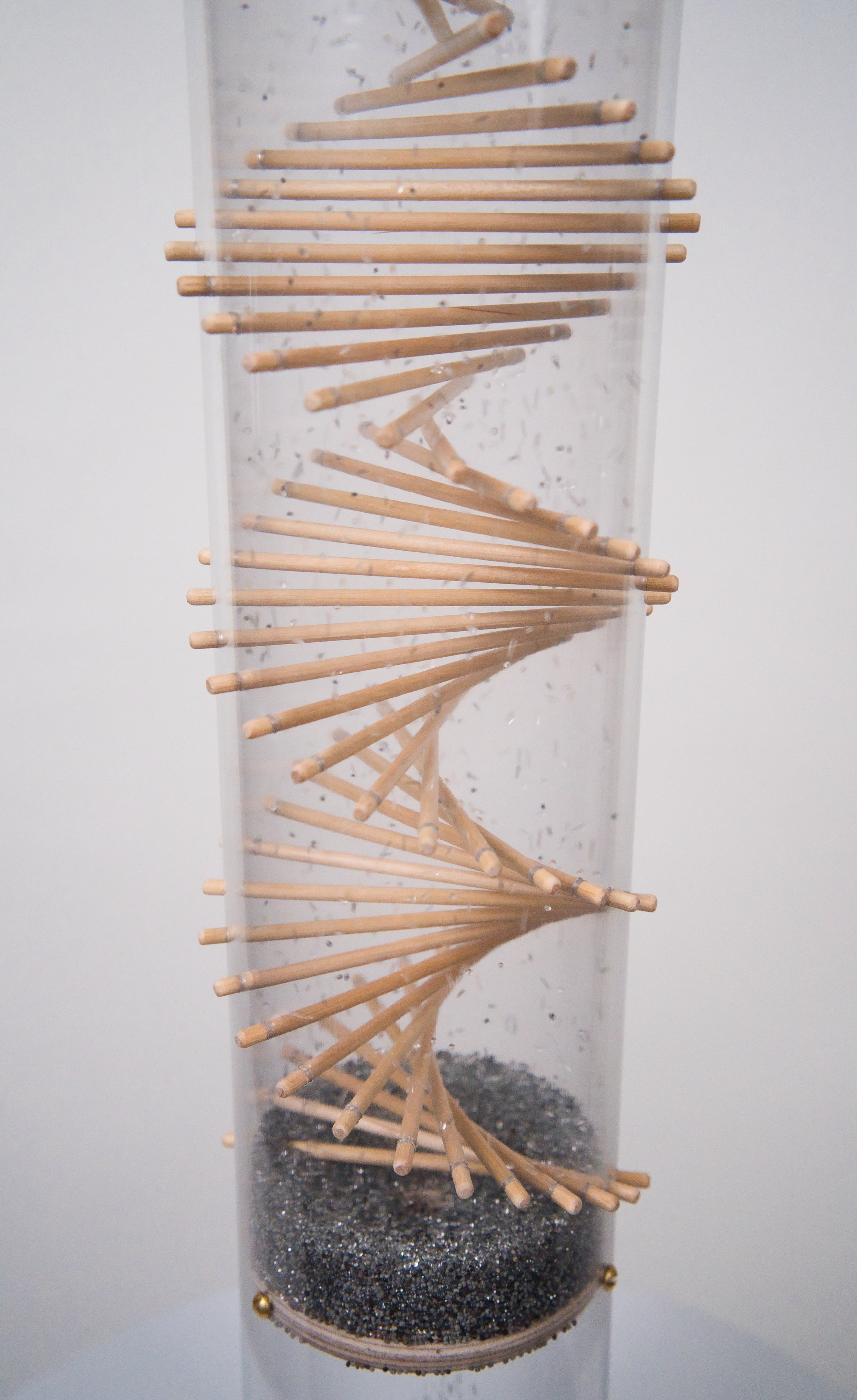 Midway 4 minute Spiral Sounds® Rainstick – Mid-level Nocturne