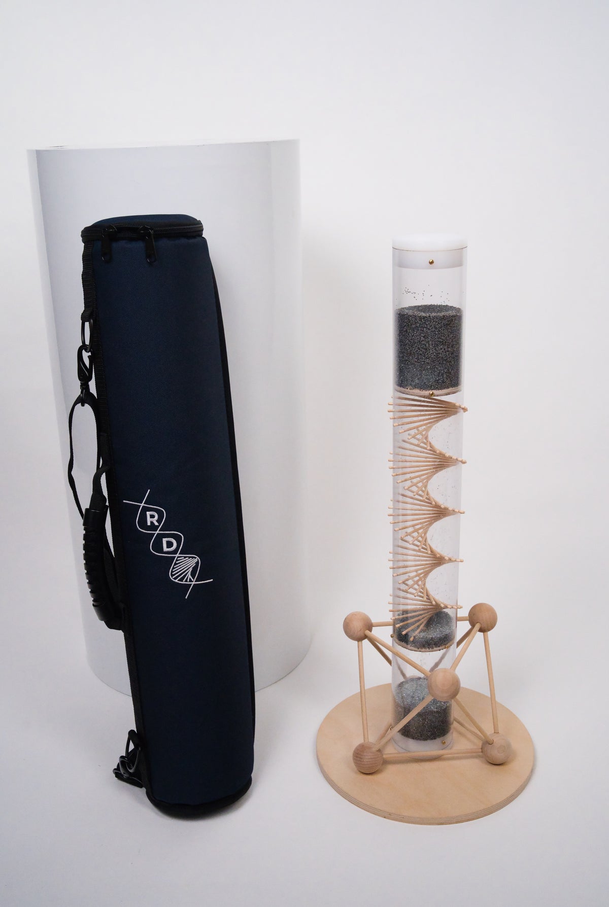 Midway Nocturne Complete Bundle – Rainstick, Stand & Carrying Case