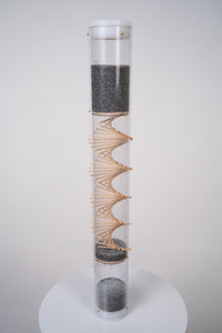 Midway 4 minute Spiral Sounds® Rainstick – Mid-level Nocturne