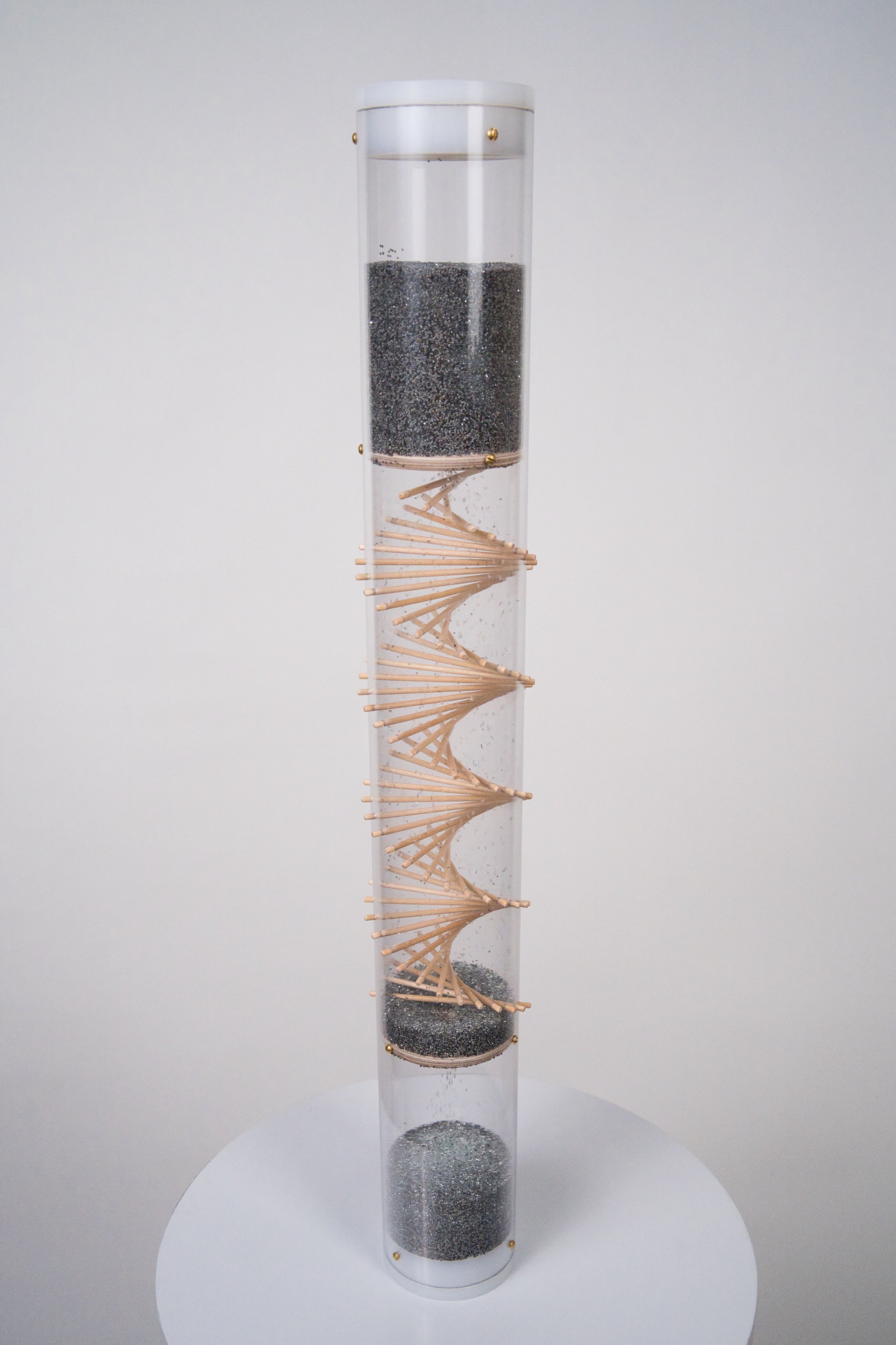 Midway 4 minute Spiral Sounds® Rainstick – Mid-level Nocturne