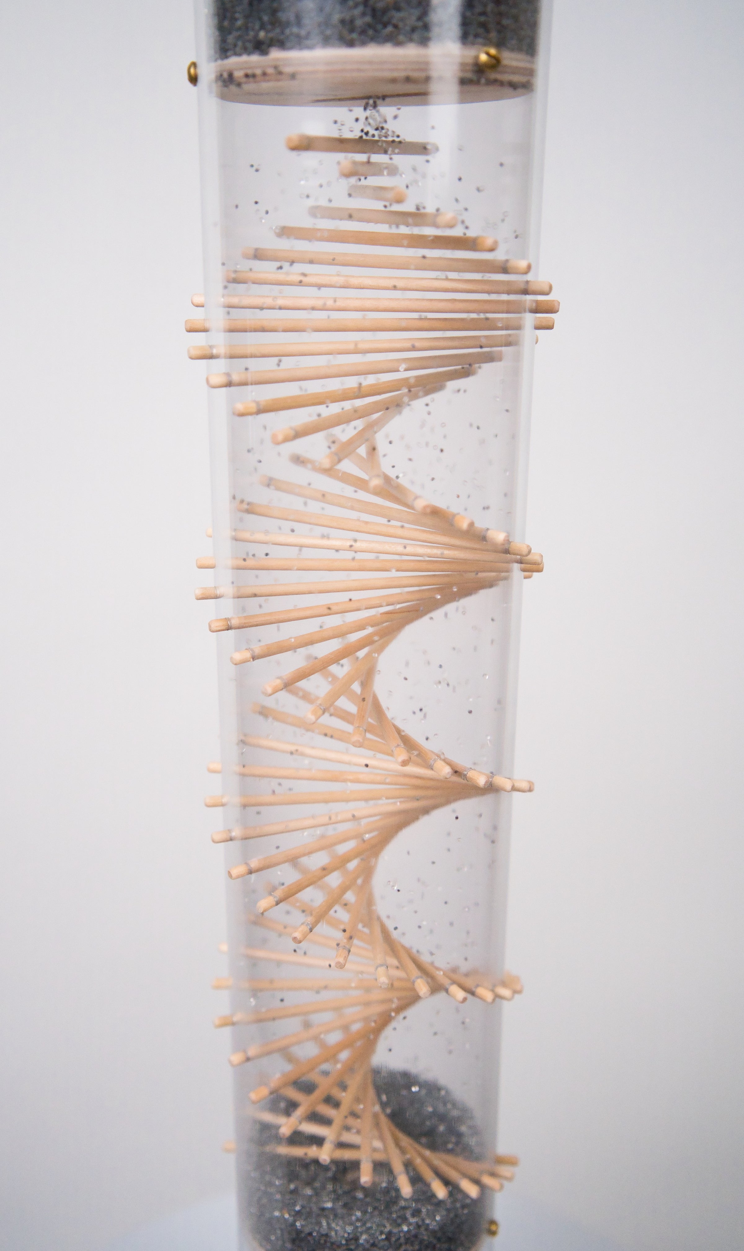 Midway 4 minute Spiral Sounds® Rainstick – Mid-level Nocturne