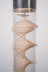 Midway 4 minute Spiral Sounds® Rainstick – Mid-level Nocturne