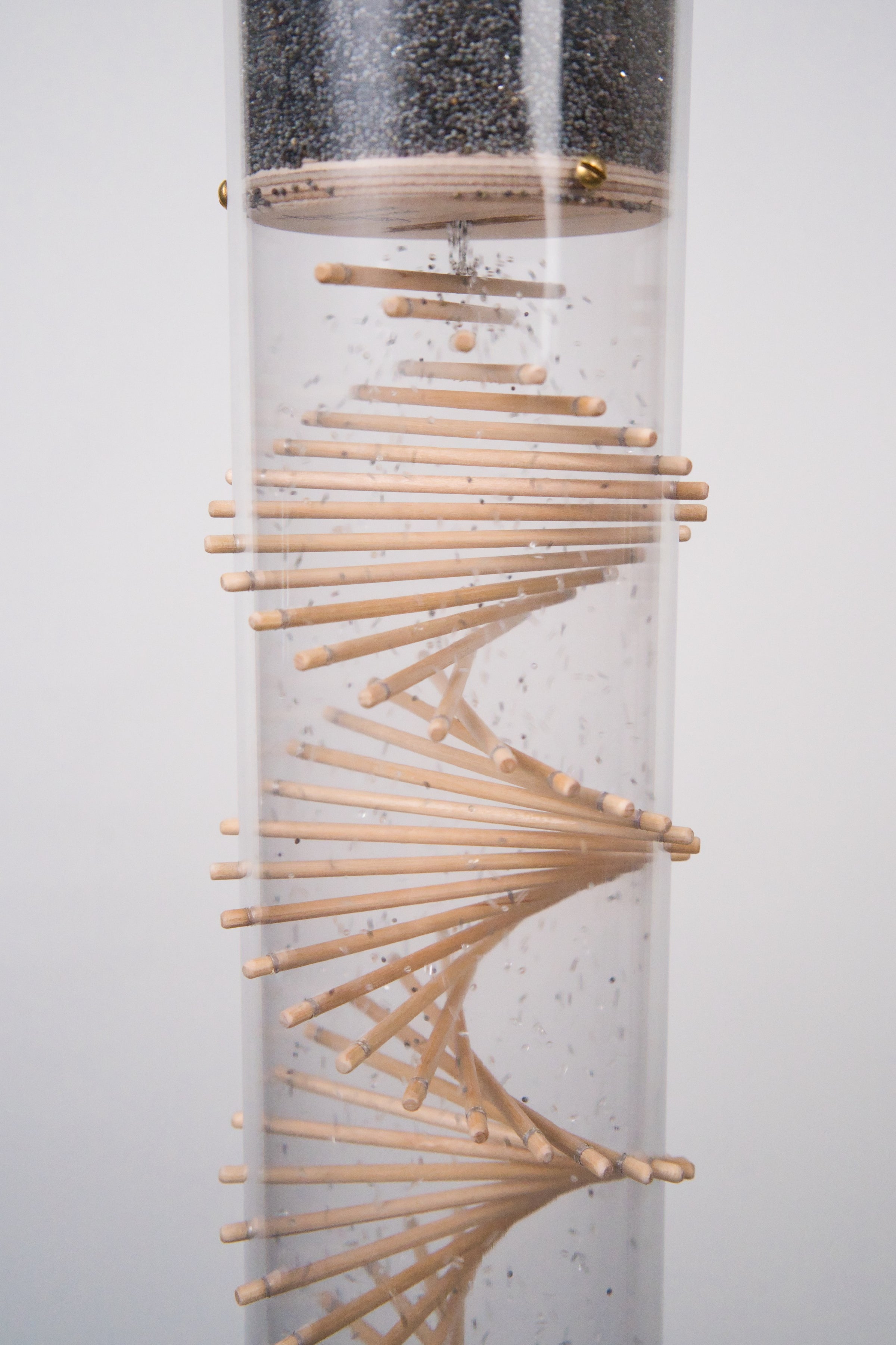 Midway 4 minute Spiral Sounds® Rainstick – Mid-level Nocturne