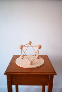 Midway or Small Geometric Stand – Eight Planes