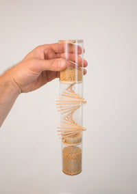 Mini Spiral Sounds® Rainstick – Mid-level Golden Hour