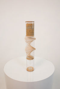 Mini Spiral Sounds® Rainstick – Mid-level Golden Hour
