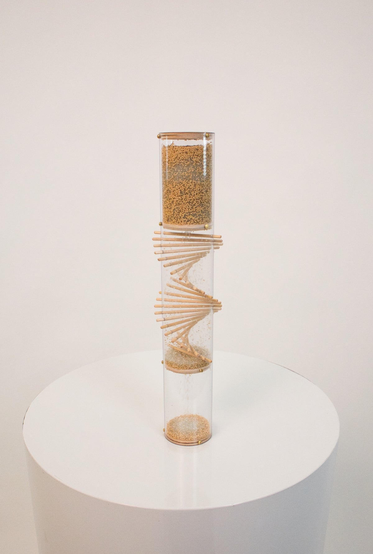 Mini Spiral Sounds® Rainstick – Mid-level Golden Hour